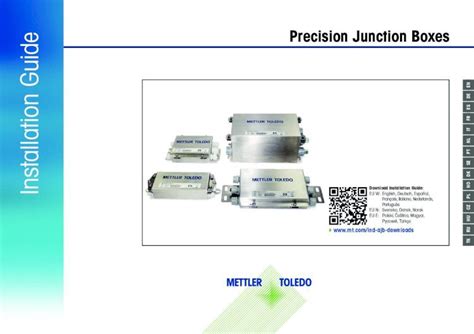 Precision Junction Boxes Installation Guide 